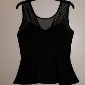 Peplum top